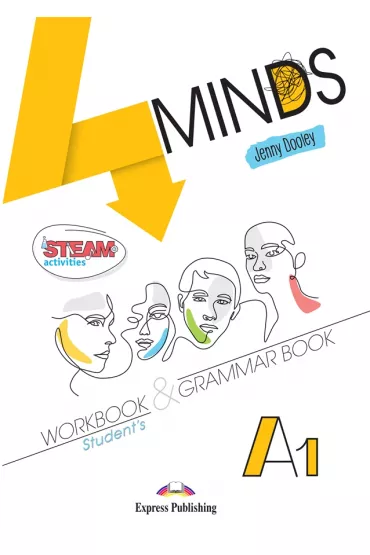 4 Minds A1. Zeszyt �wicze� papierowy (wersja dla ucznia) + DigiBook (kod) - Jenny Dooley