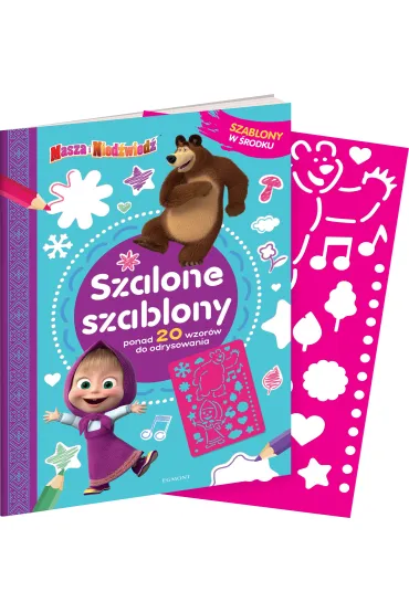Masza i Nied�wied�. Szalone szablony