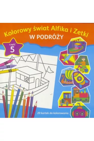 Kolorowy �wiat Alfika i Zetki Na podw�rku Cz�� 5