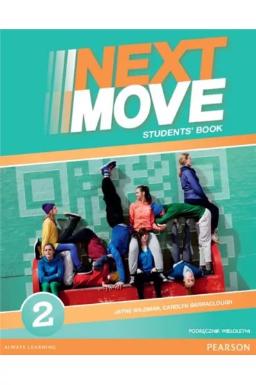Next Move PL dotacja 2 SB +MP3 CD (podr�cznik wieloletni) - Carolyn Barraclough, Jayne Wildman
