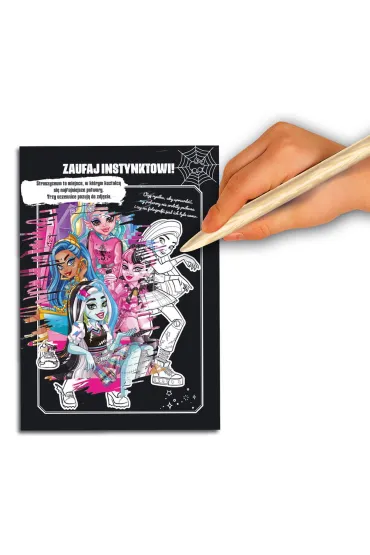 Monster High. Ekstrazdrapka. Witamy w straszyceum!