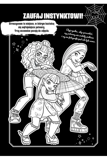 Monster High. Ekstrazdrapka. Witamy w straszyceum!