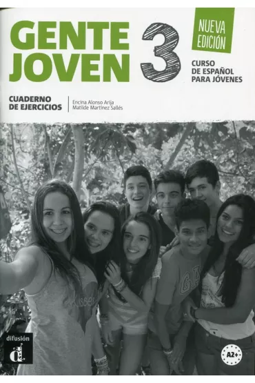 Gente joven 3 ne zeszyt �wicze� - Encina Alonso