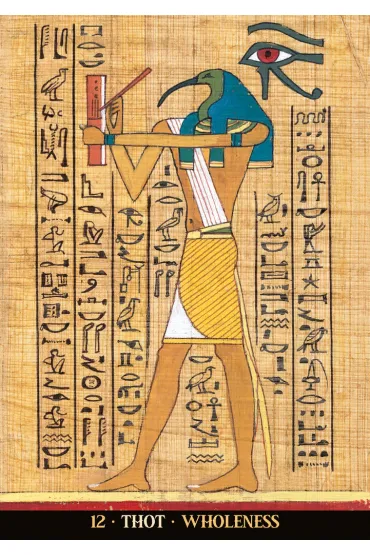 Egyptian Gods Oracle Cards - Silvana Alasia
