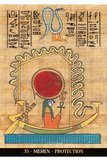Egyptian Gods Oracle Cards - Silvana Alasia
