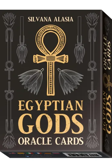 Egyptian Gods Oracle Cards - Silvana Alasia