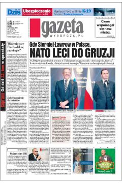 ePrasa Gazeta Wyborcza - Rzeszw 214/2008