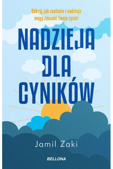eBook Nadzieja dla cynik�w mobi epub - Jamil Zaki