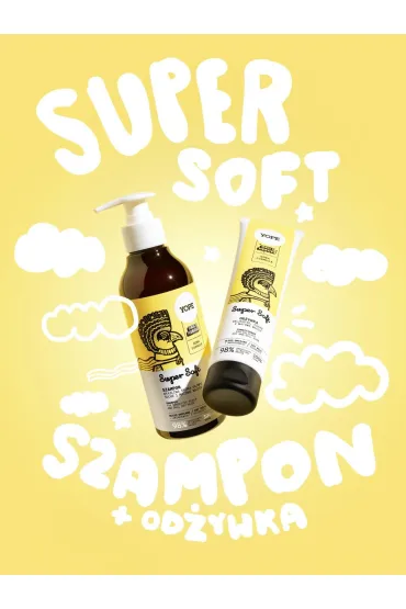 Yope Daily Heroes Super Soft od�ywka do w�os�w 170 ml