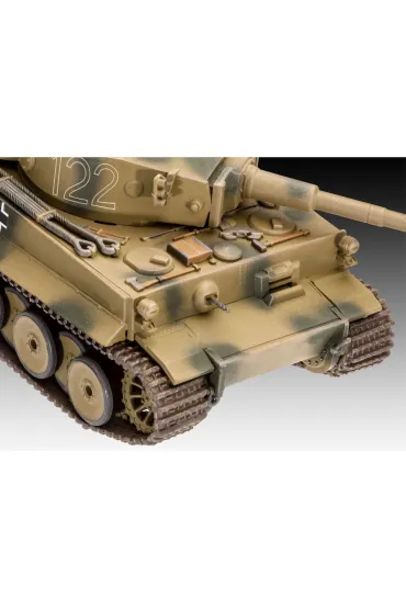 Pojazd 1:72 PzKpfw VI Tiger Ausf. H Cobi