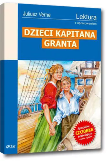 Dzieci kapitana granta lektura z opracowaniem - Juliusz Verne