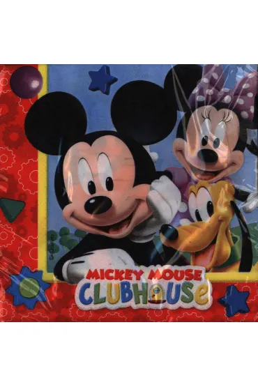 Godan Serwetki Mickey 33x33cm 20 szt