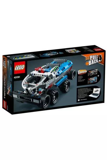 LEGO Technic Policyjny po�cig 42091
