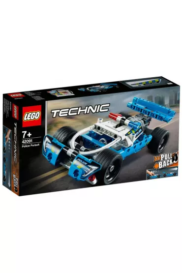LEGO Technic Policyjny po�cig 42091