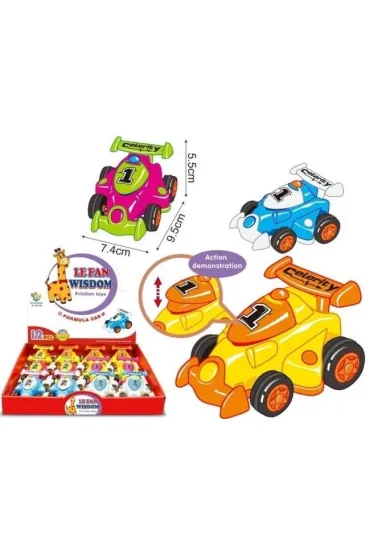 Auto z nap�dem MIX Merkpol