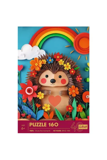 Puzzle 160 el. Paper Art: Je�yk Trefl
