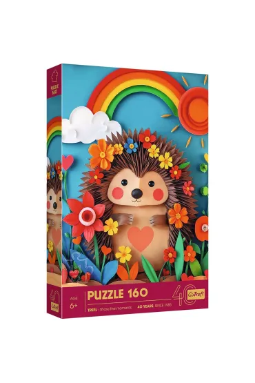 Puzzle 160 el. Paper Art: Je�yk Trefl