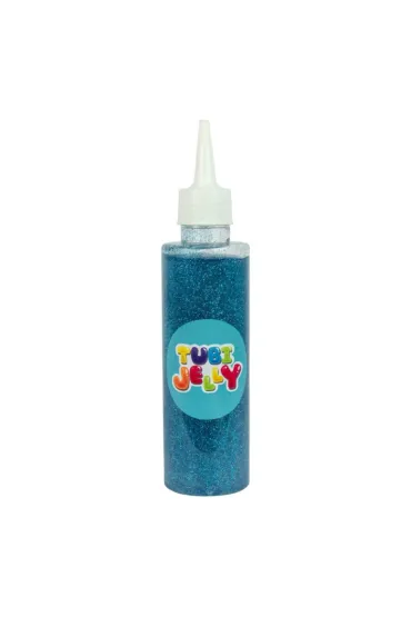�elowy p�yn Tubi Jelly - brokatowy niebieski Tuban