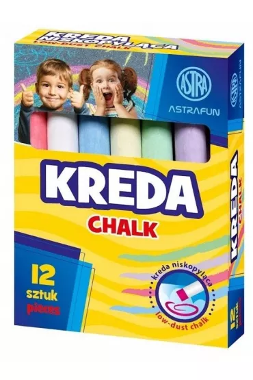Astra Kreda tablicowa Fun 12 szt.