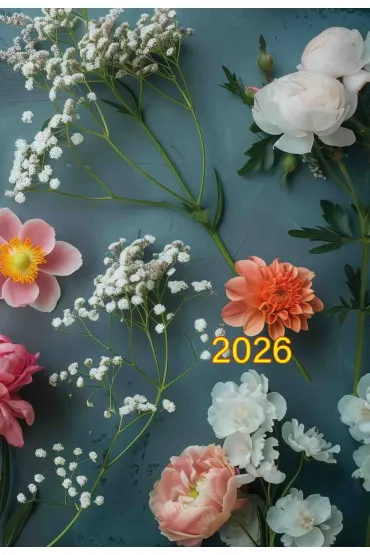 kalendarze kieszonkowe Kalendarz 2026 kieszonkowy folia MIX