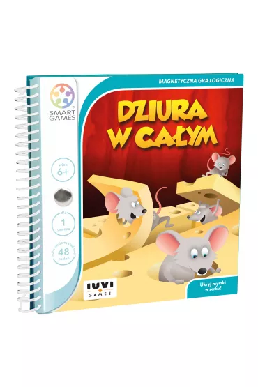 Smart Games. Dziura W Ca�ym (PL) IUVI Games