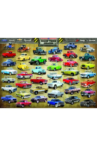 Puzzle 1000 el. Pikapy Eurographics
