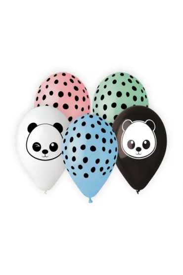 Godan Balony Premium Hel Panda 13 cali