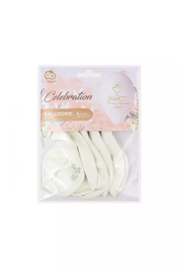 Godan Balony premium hel Pierwsza Komunia 33cm
