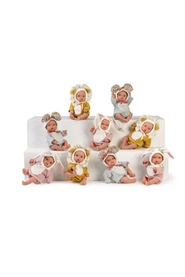 Picolin&Mufli Lalki hiszpa�skie 21cm + ekspozytor Antonio Juan