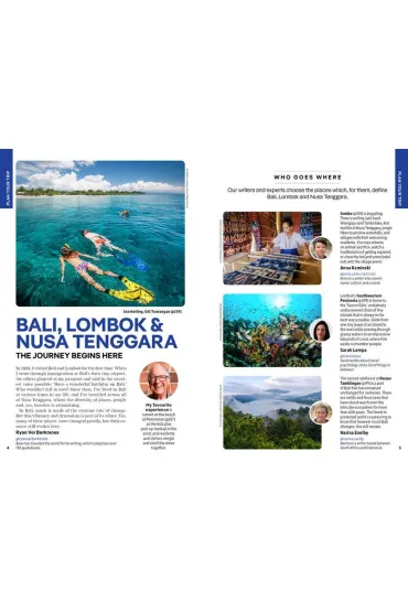 Bali, Lombok & Nusa Tenggara wer. angielska