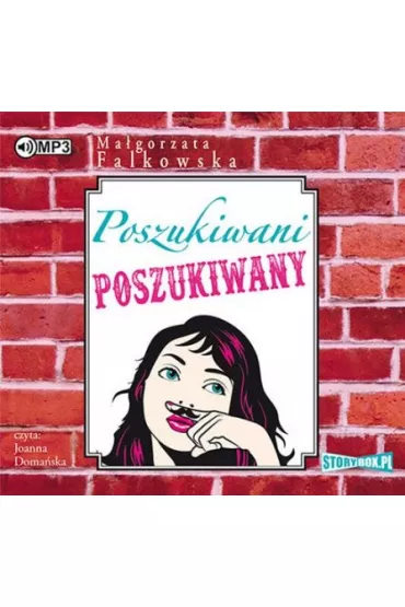 Poszukiwani poszukiwany. Audiobook CD - Ma�gorzata Falkowska
