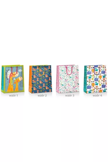 Pan Dragon Torba prezentowa Kids MIX 23x18x10cm