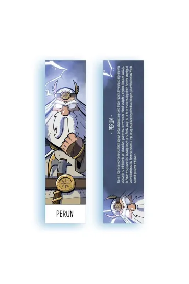 Molom Zak�adka kartonowa - Perun