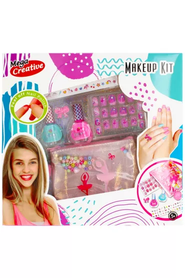 Zestaw pi�kno�ci Makeup Kit Kosmetyki 479640 Mega Creative