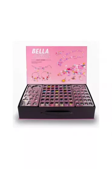 Zestaw bi�uterii dla dzieci DIY 3800el. Lena