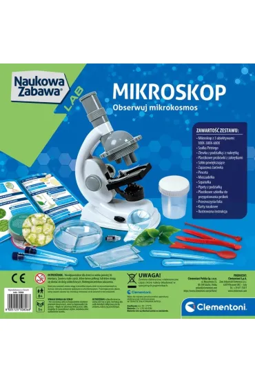 Mikroskop Clementoni