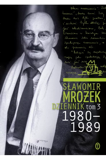 Dziennik tom 3 1980-1989 - S�awomir Mro�ek