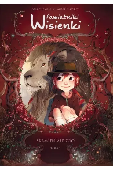 Pami�tniki Wisienki. Tom 1. Skamienia�e zoo - Joris Chamblain