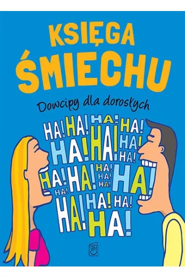 Ksi�ga �miechu. Dowcipy dla doros�ych - Janusz Jab�o�ski