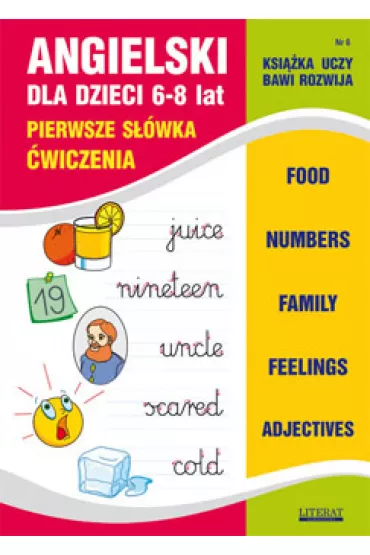 Angielski dla dzieci 6-8 lat. Pierwsze s��wka. �wiczenia Zeszyt 6 - Joanna Bednarska