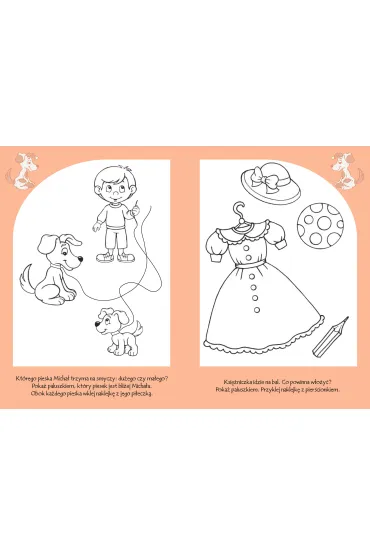 Ja sam! - 2 latek. Piesek - Anna Horosin, Mariola Budek