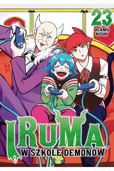 Iruma w szkole demon�w. Tom 23 - Osamu Nishi