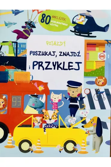Poszukaj, znajd� i przyklej. Pojazdy