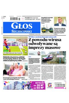 ePrasa Gos Dziennik Pomorza - Gos Szczeciski 57/2020