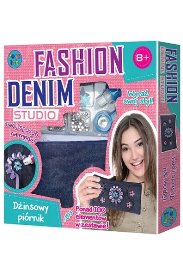 DENIM STUDIO -zestaw z pi�rnikiem (11603008) Stnux
