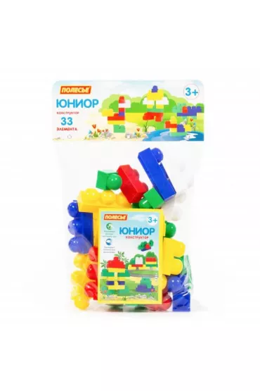 Klocki Junior 33 el.