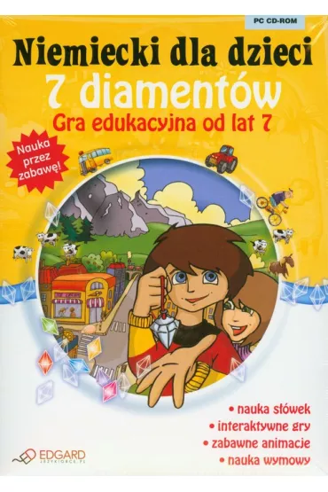 Niemiecki dla dzieci-edgar