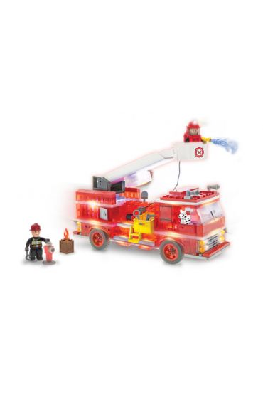 Klocki. Laser Pegs. Fire Truck
