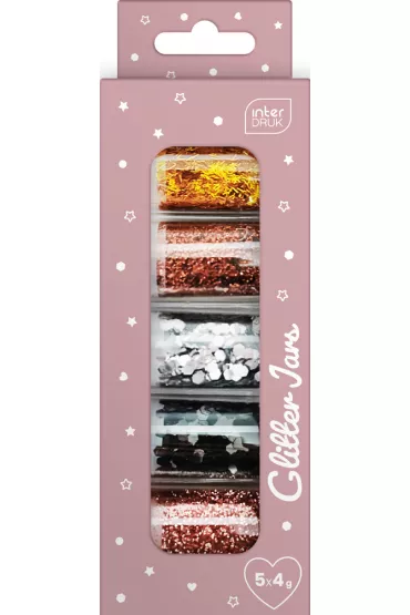 Interdruk Brokatowe ozdoby do dekoracji Glam