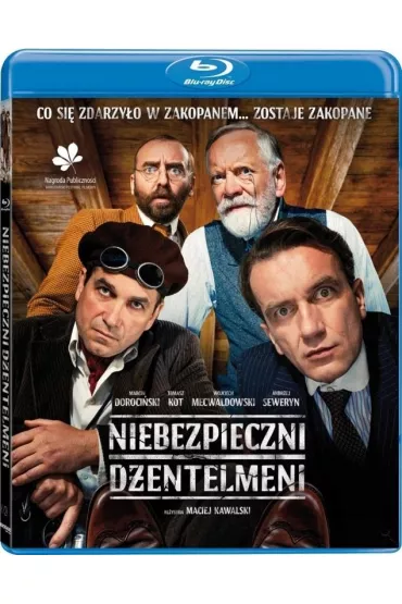 Niebezpieczni d�entelmeni Blu-ray - Maciej  Kawalski